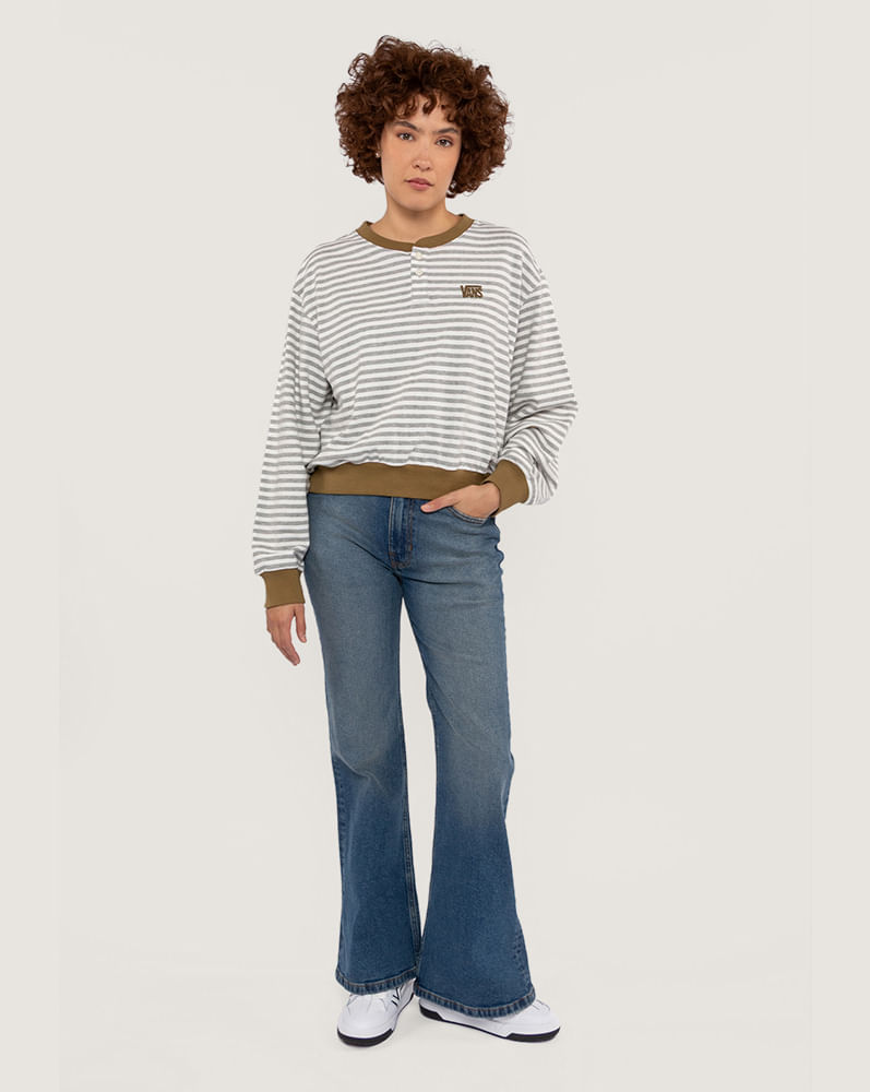 Playera Molly Henley