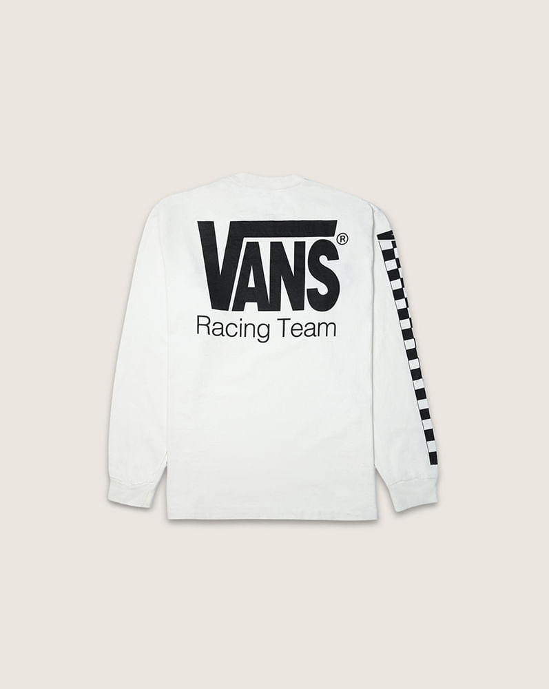 Playera Vans Racing