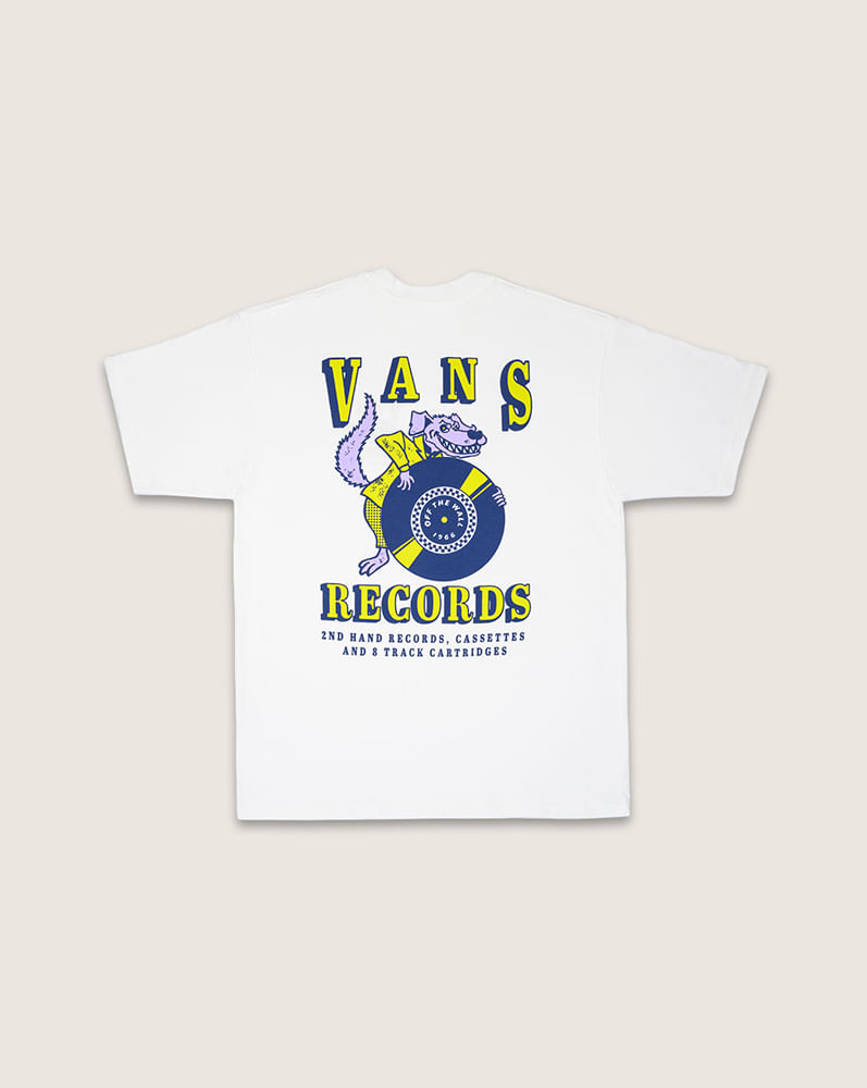 Playera Vans Recordings