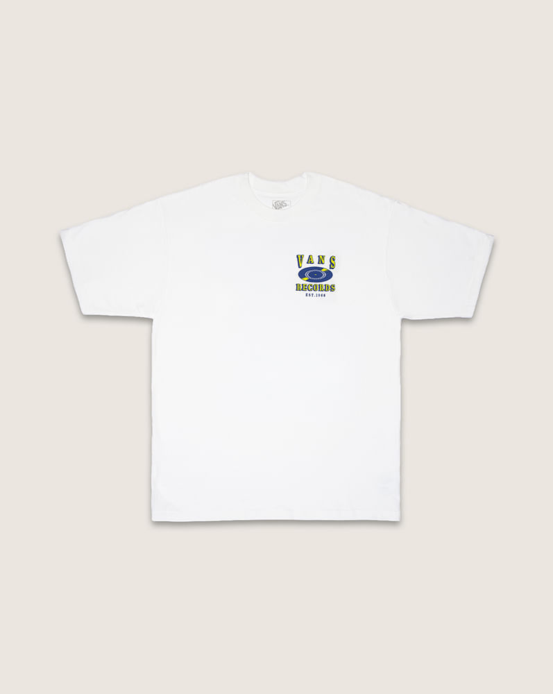 Playera Vans Recordings