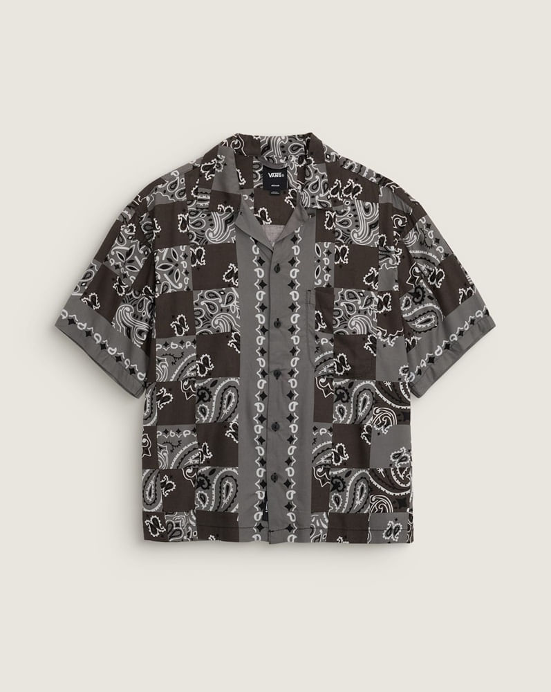 Camisa Van Doren Paisley