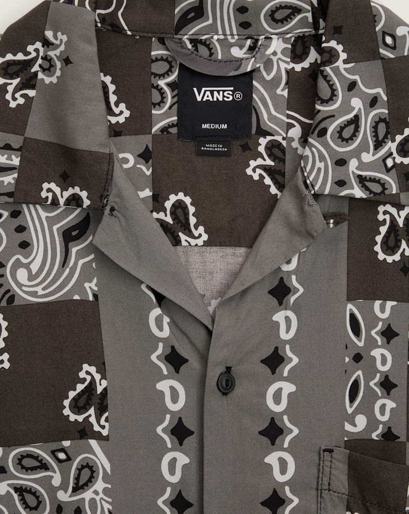Camisa Van Doren Paisley