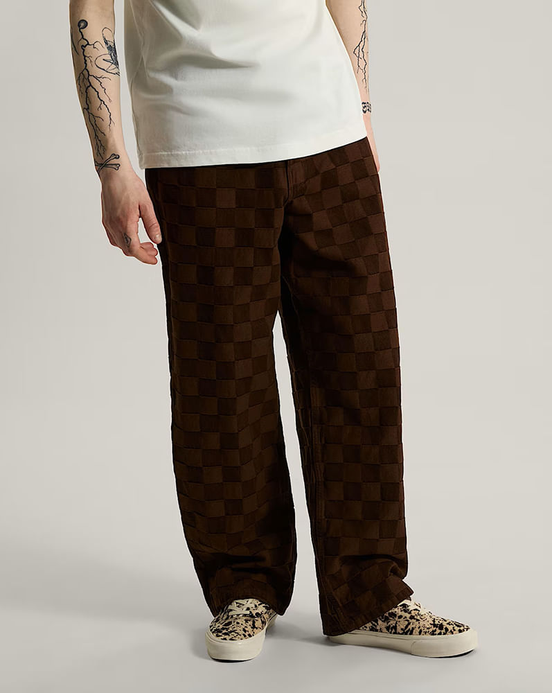 Pantalón de mezclilla baggy Vans