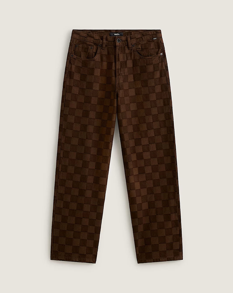 Pantalón de mezclilla baggy Vans