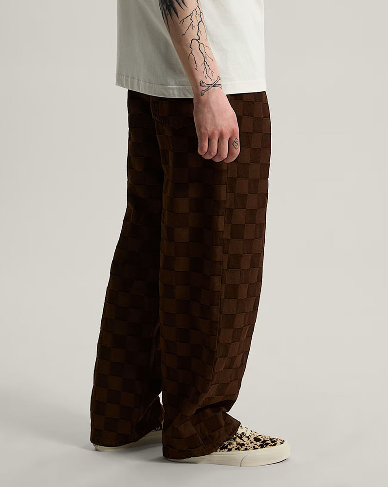 Pantalón de mezclilla baggy Vans
