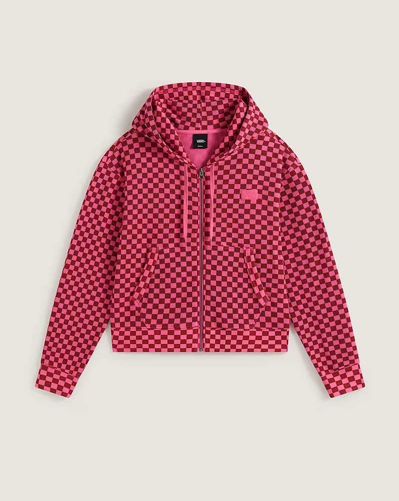 Sudadera con cierre Pierce Shrunken