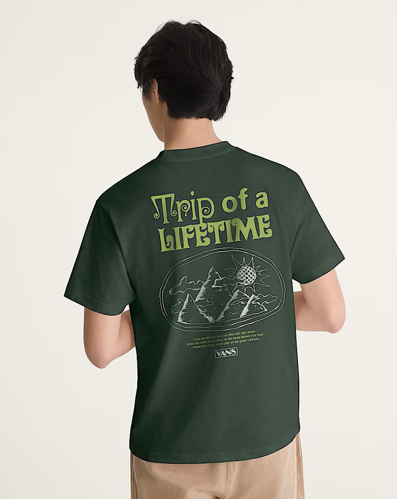 Playera Trip Of A Lifetime