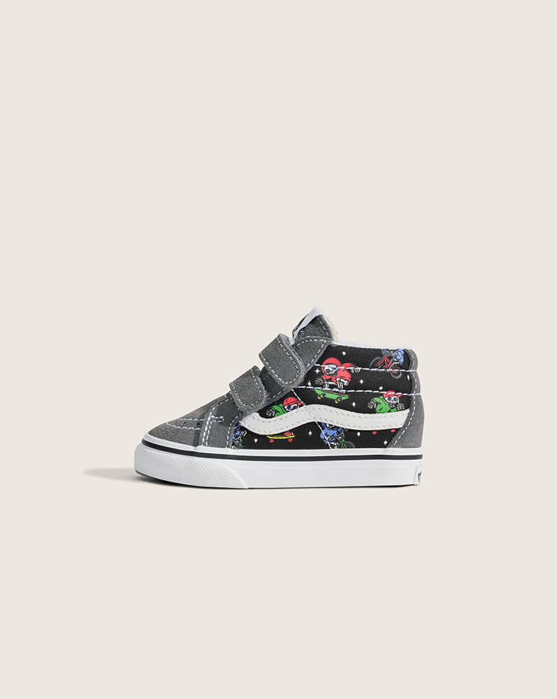 Tenis Sk8-Mid para niños pequeños