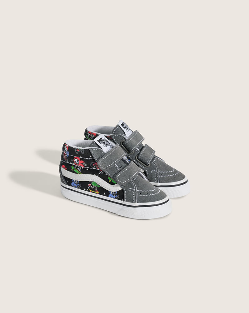 Tenis Sk8-Mid para niños pequeños