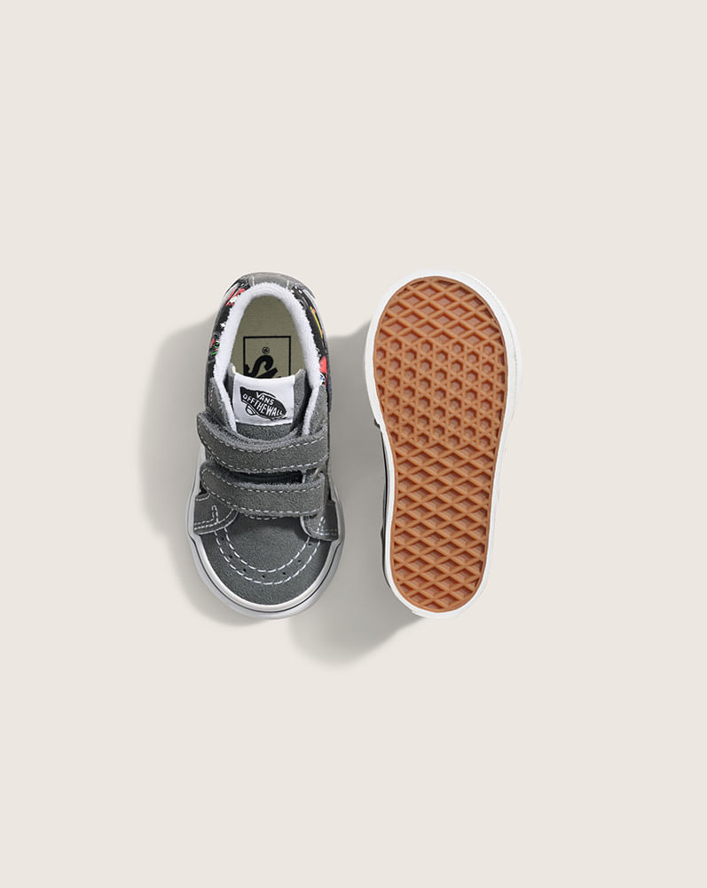 Tenis Sk8-Mid para niños pequeños