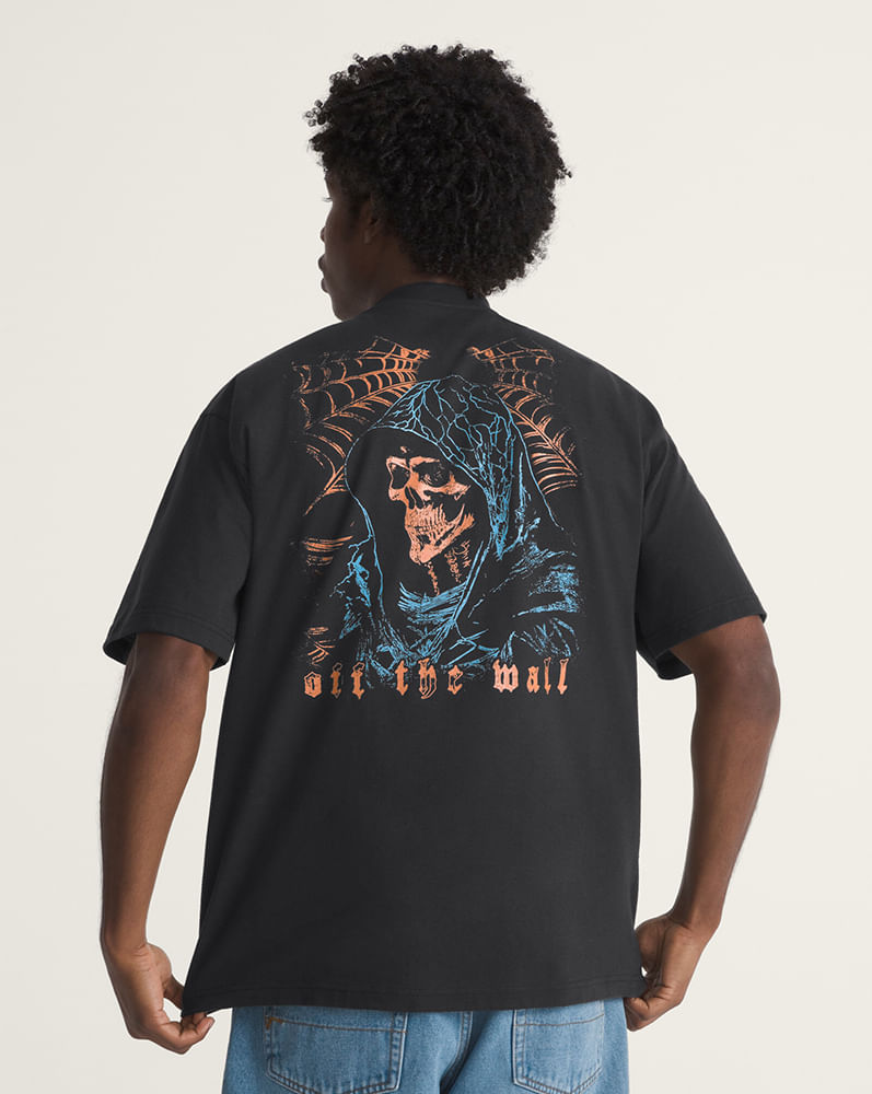 Playera Webbed Reaper