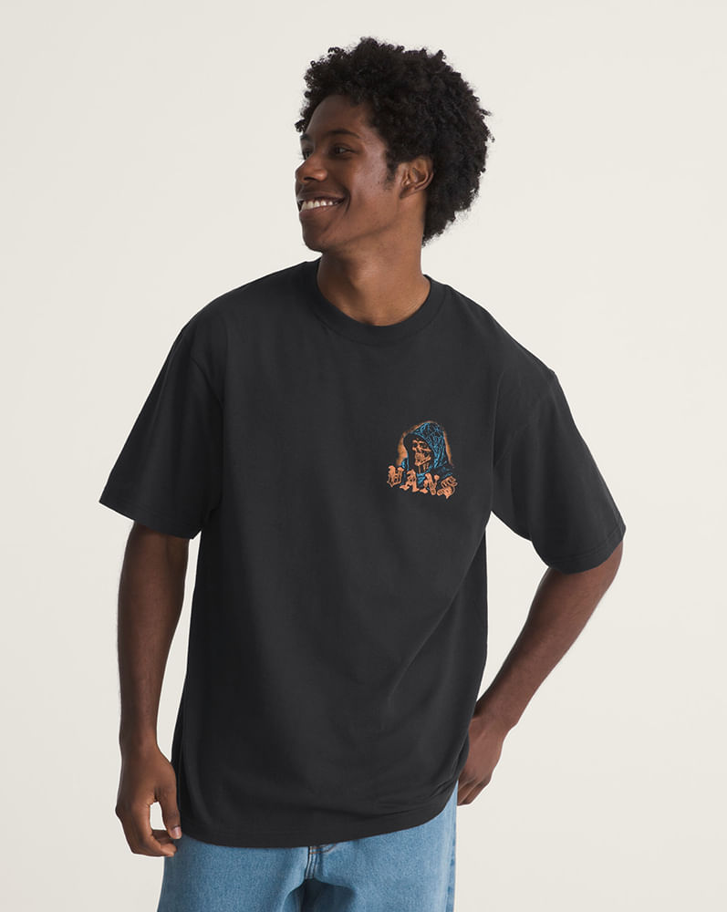 Playera Webbed Reaper