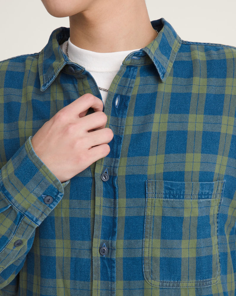 Camisa Lawson Vintage