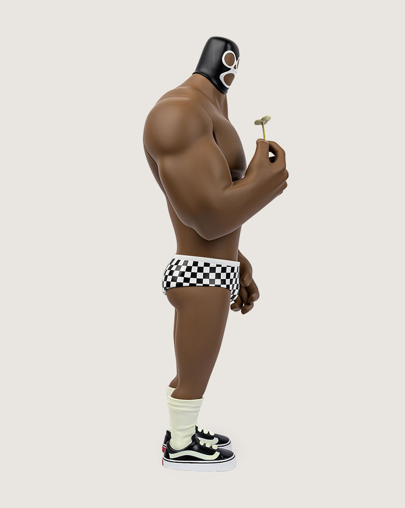 Art Toy Lucha Vans x Rodrigo Roji