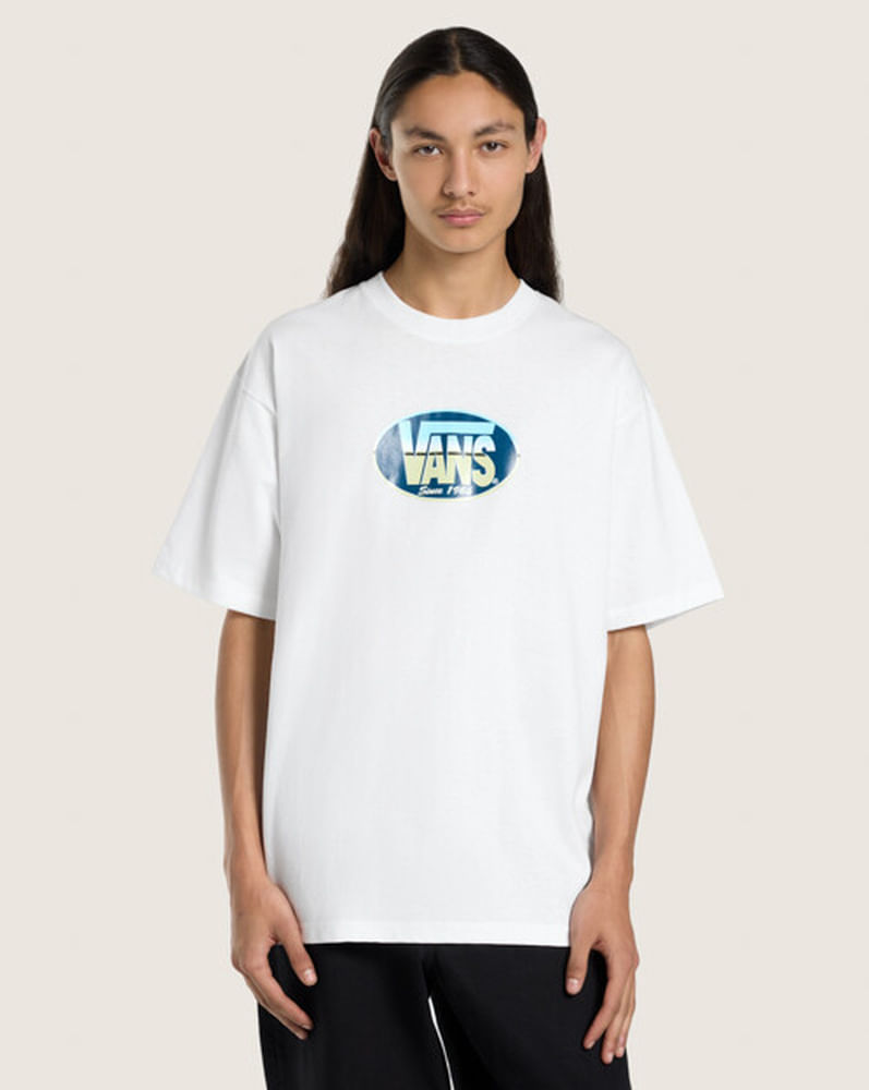 Playera Chromoval
