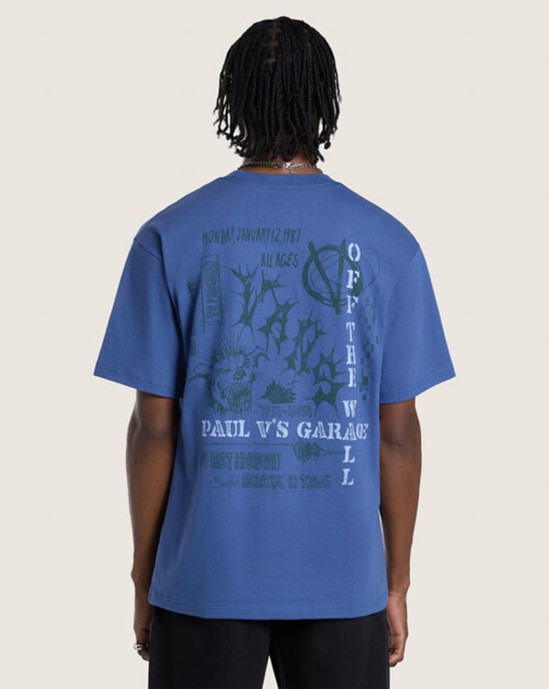 Playera Paul V'S Garage