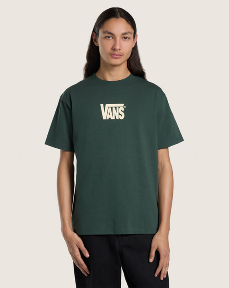 Playera stretch Vans