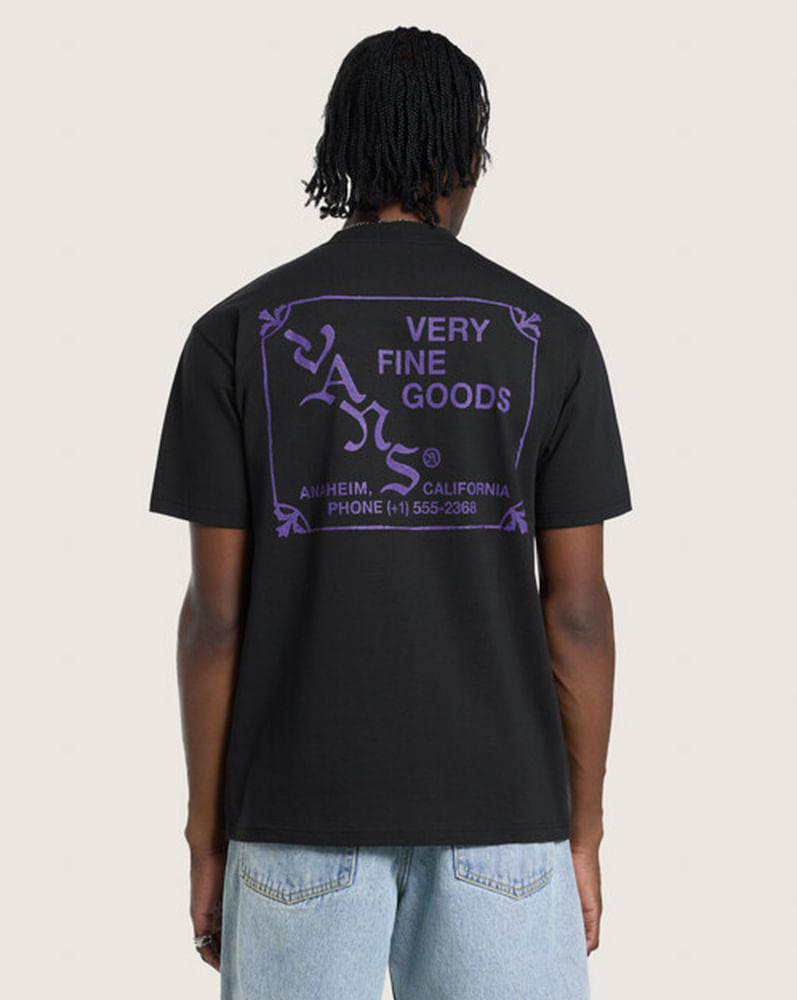 Playera Very Fine Goods