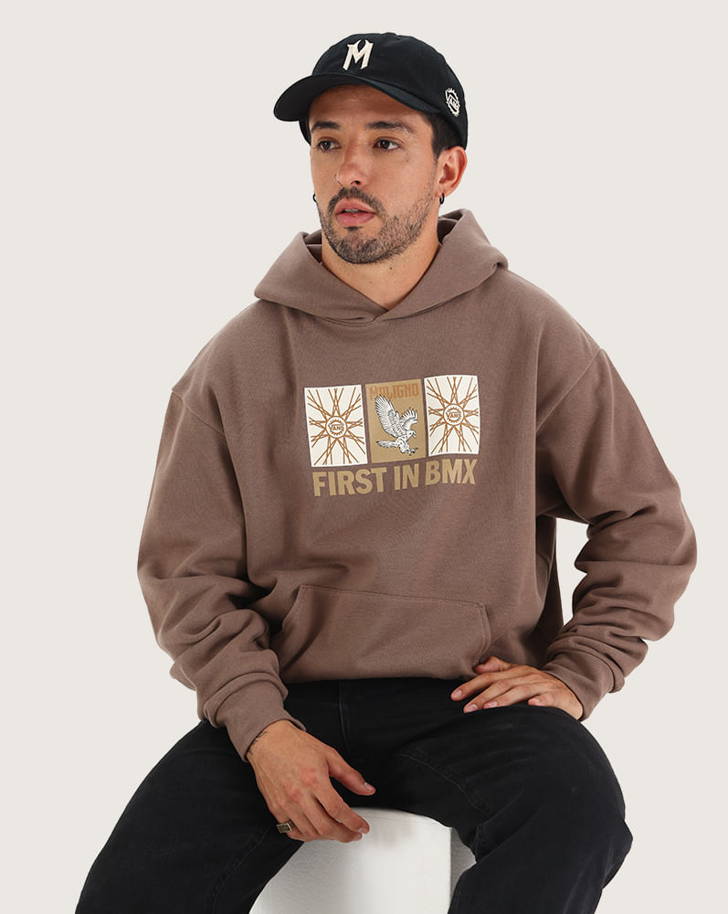 Sudadera Maligno Bmx