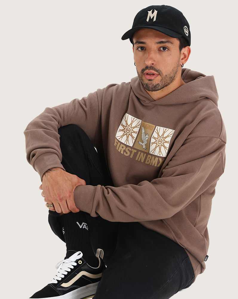 Sudadera Maligno Bmx
