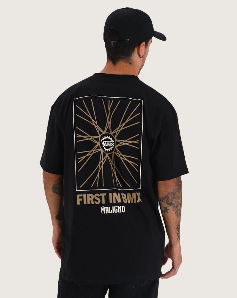 Playera Maligno Bmx