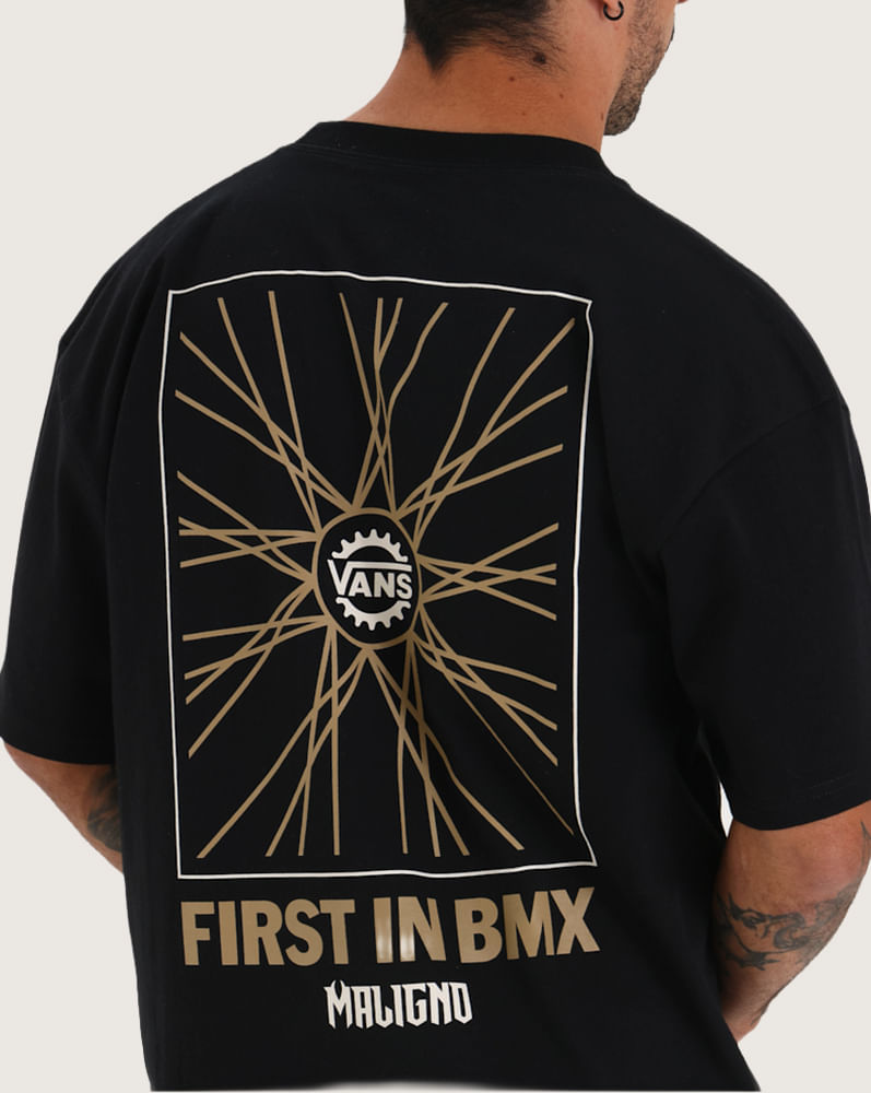 Playera Maligno Bmx