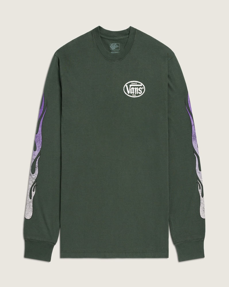 Playera Burnin' Up