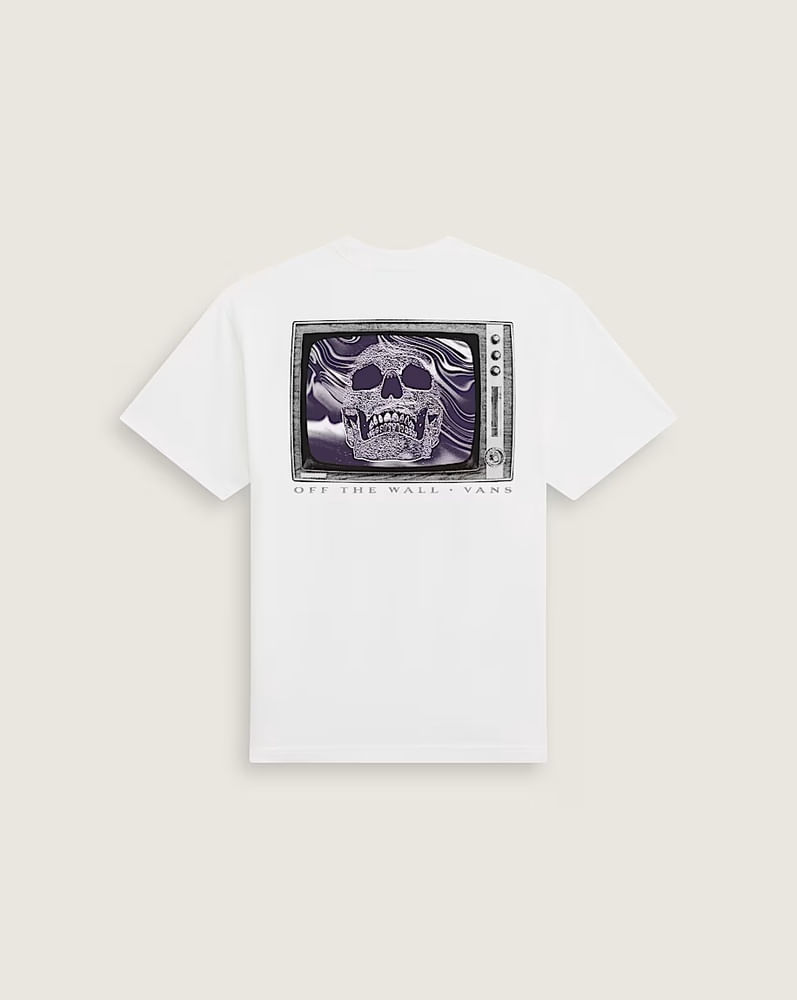 Playera Tune In Skull Out