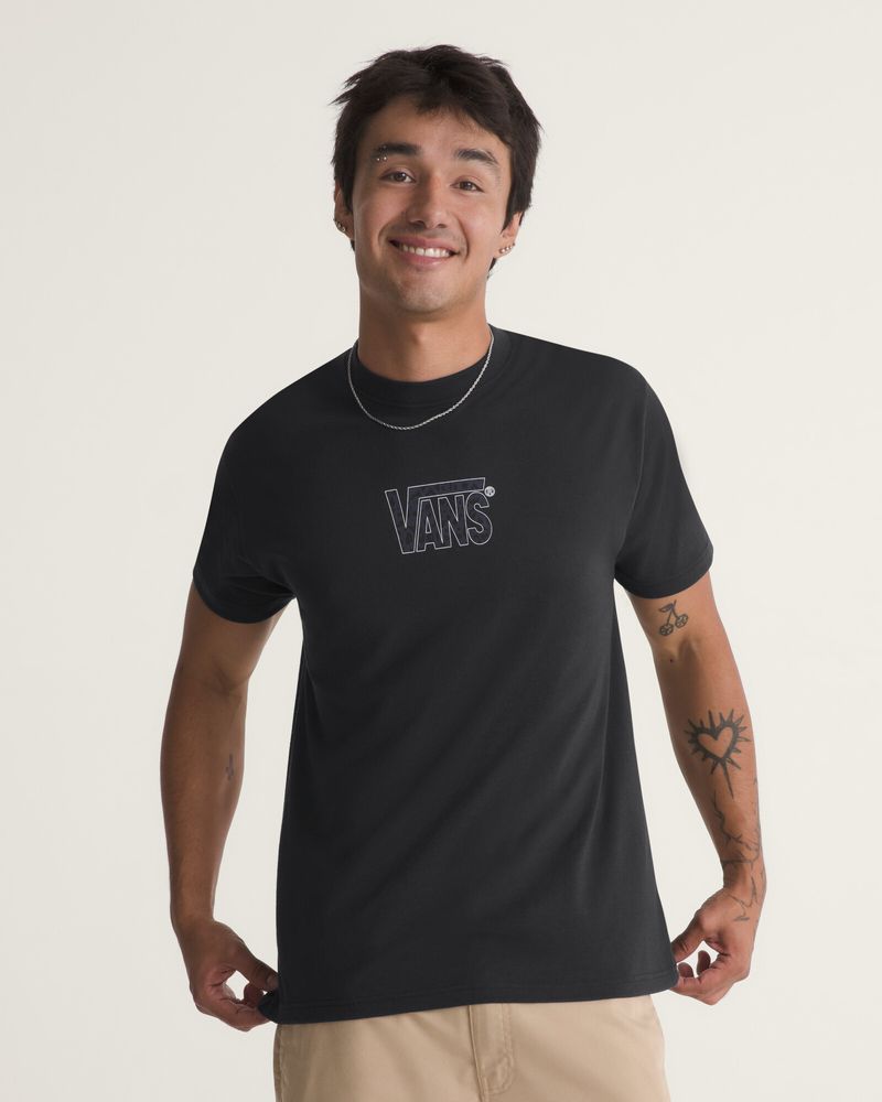 Playera Stretch Logo