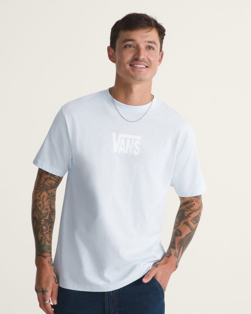 Playera stretch Vans