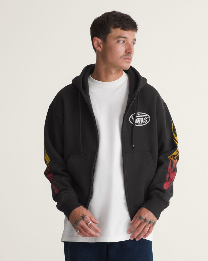 Sudadera Burnin' Up