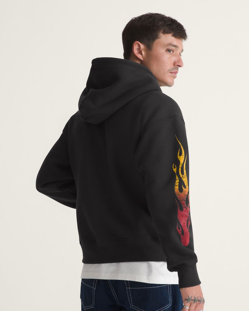 Sudadera Burnin' Up