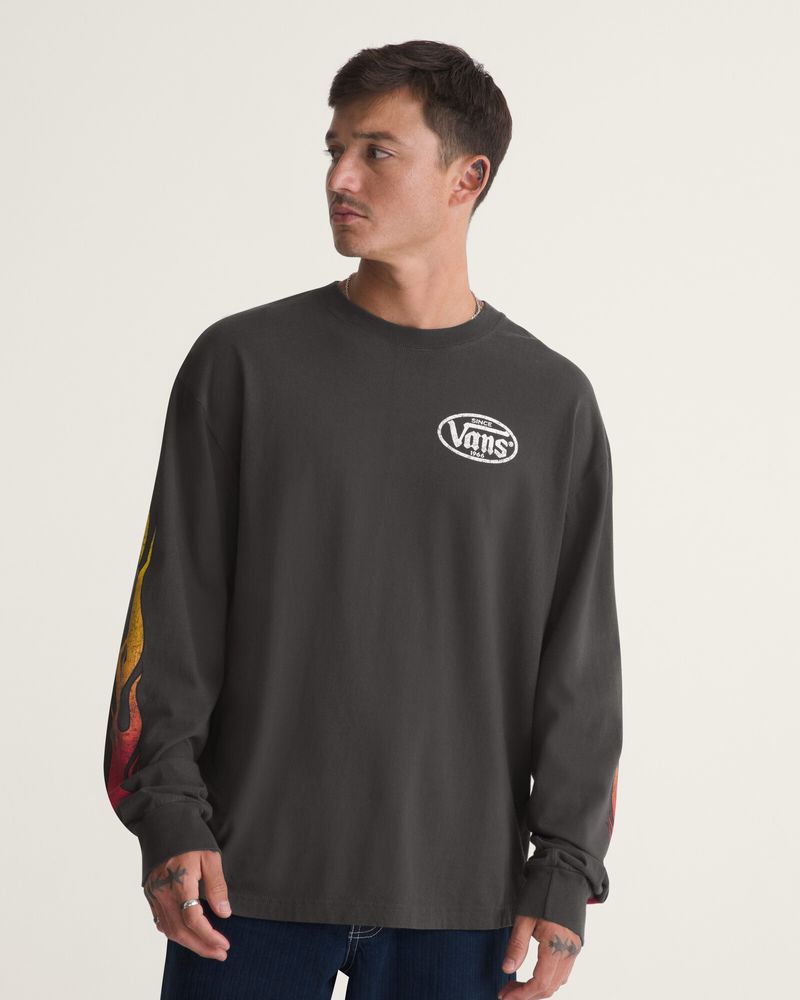 Playera Burnin' Up