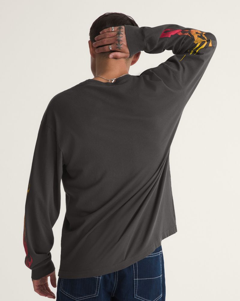 Playera Burnin' Up