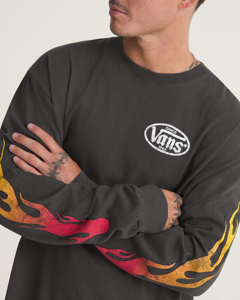 Playera Burnin' Up