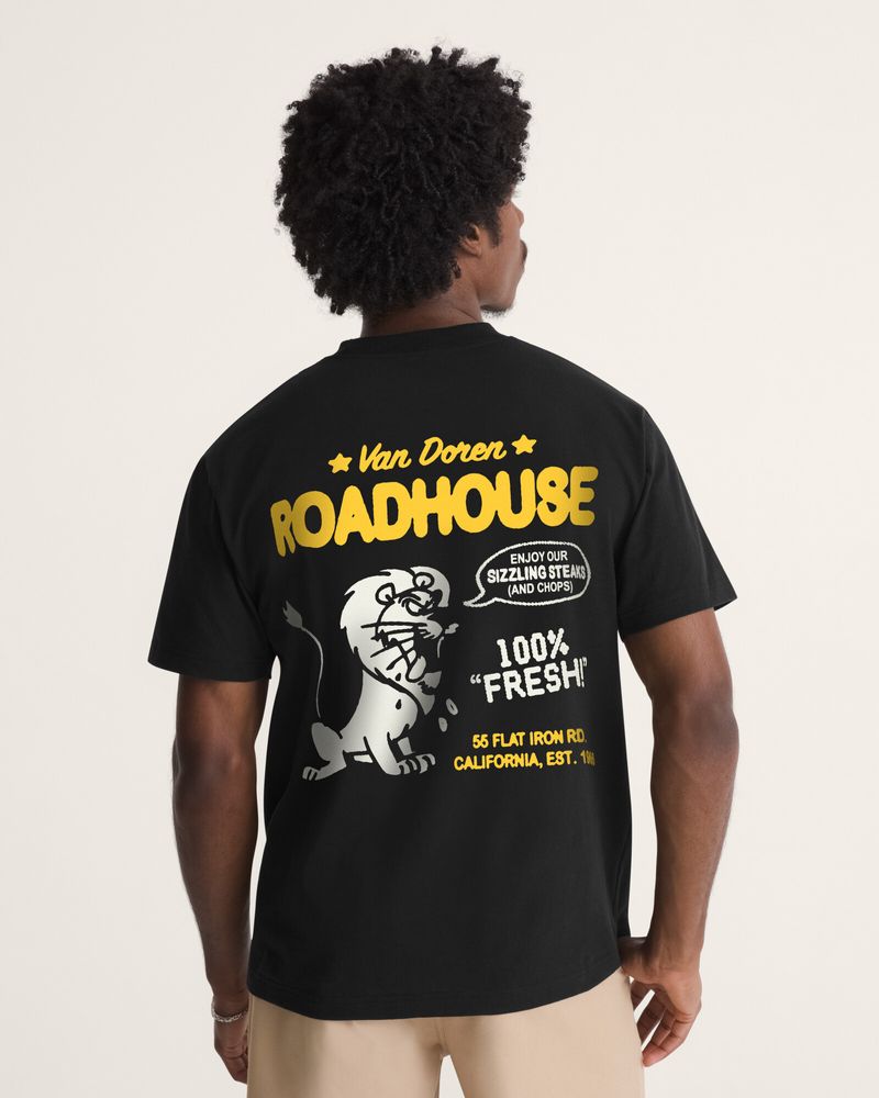 Playera Van Doren Roadhouse