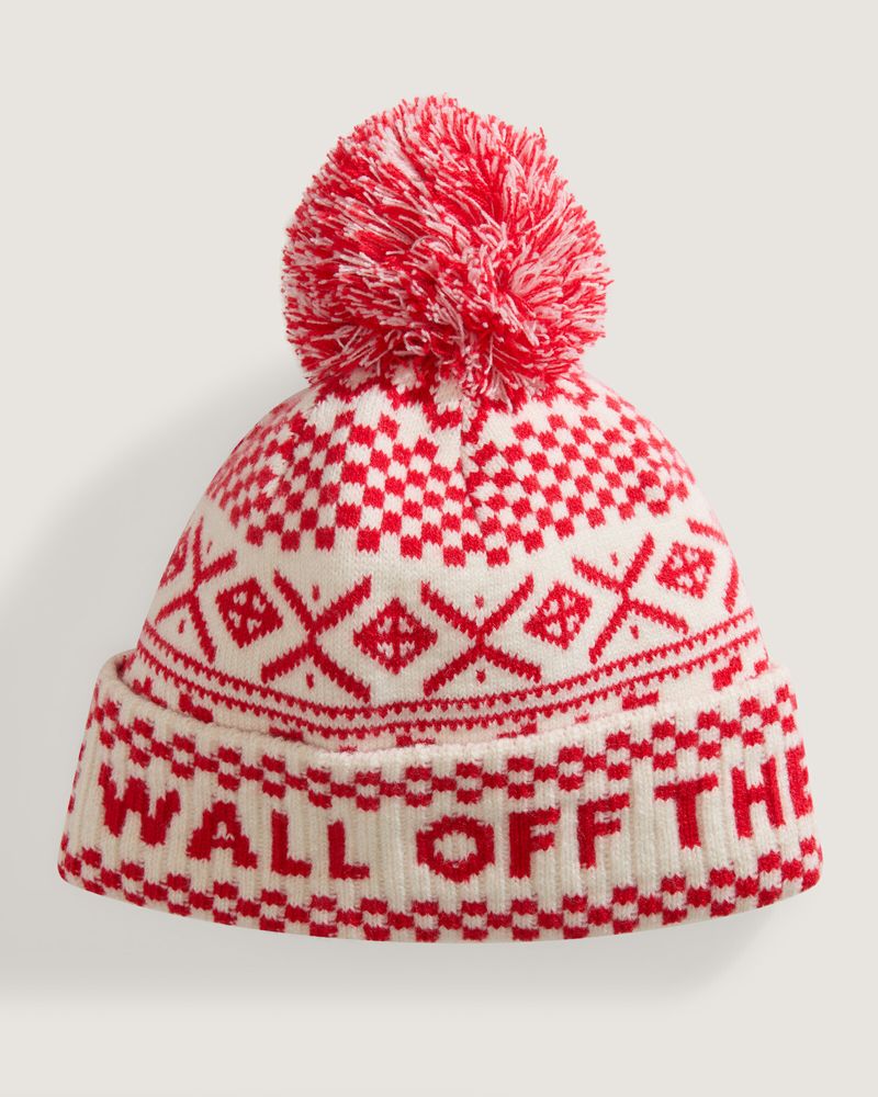 Gorro Ginger Fair Isle con Pompón