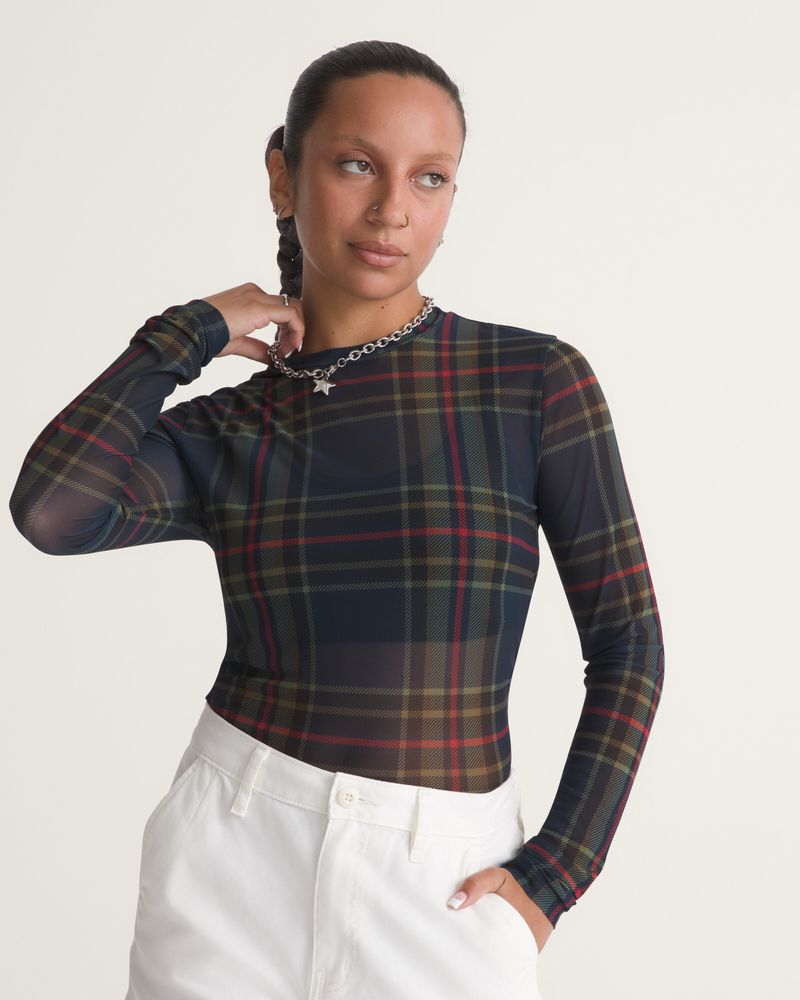 Playera de mesh Ludlow
