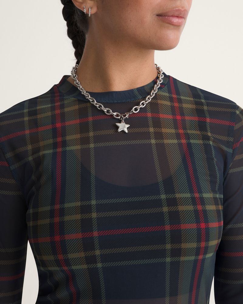 Playera de mesh Ludlow