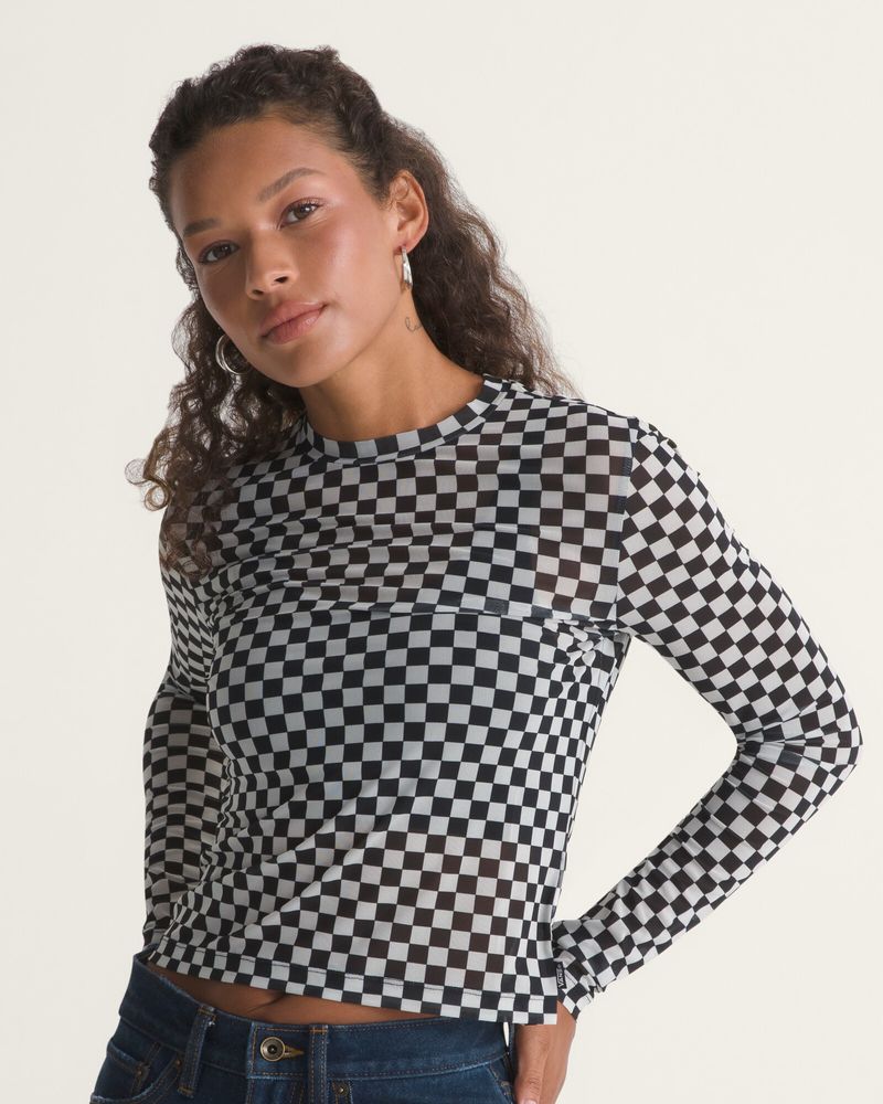 Playera de mesh Ludlow