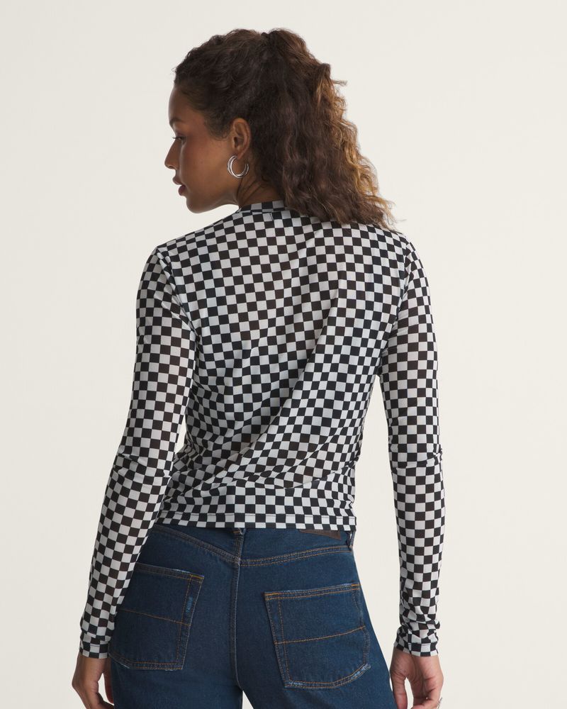 Playera de mesh Ludlow