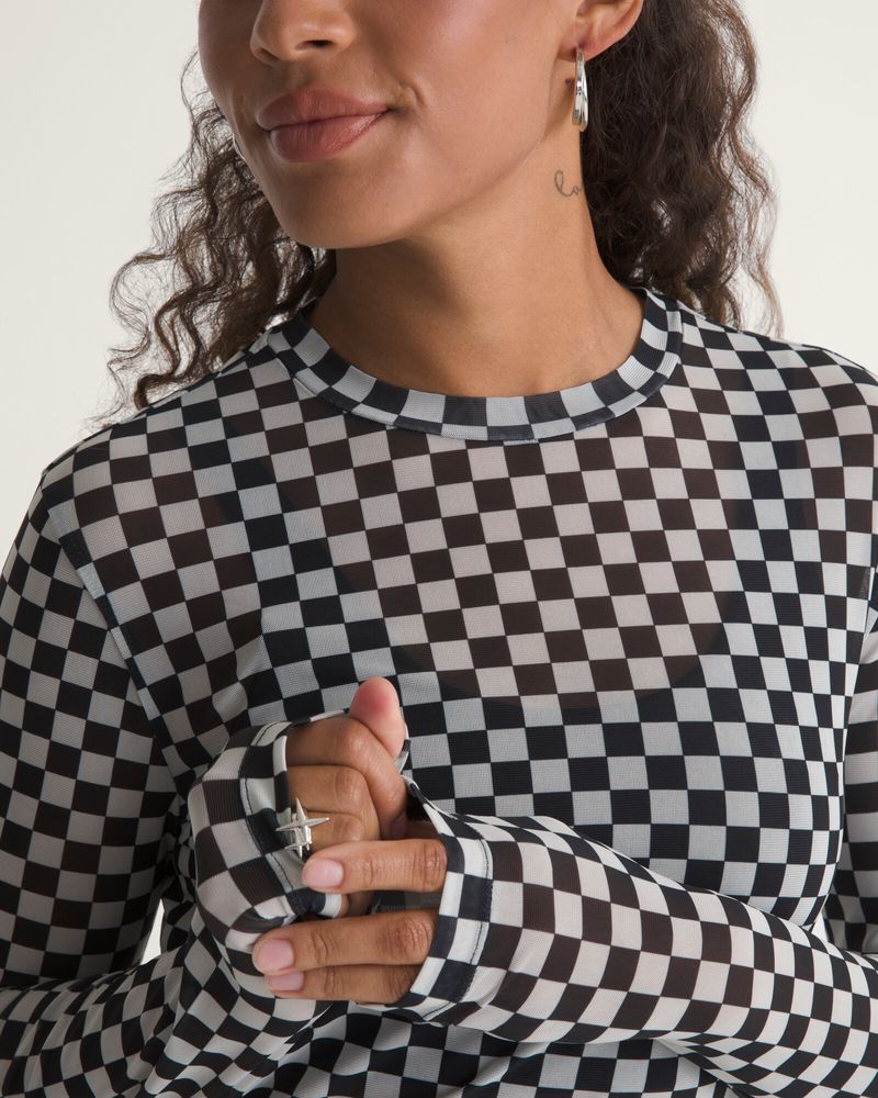 Playera de mesh Ludlow
