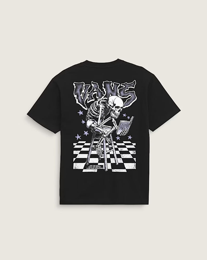 Playera Vans Reading Club