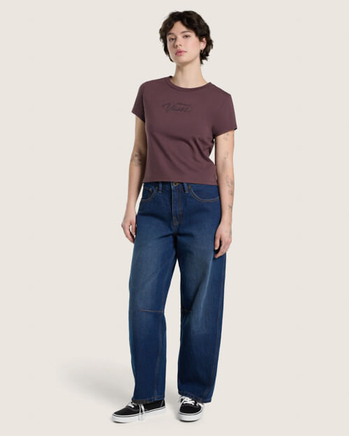 Pantalón Check 5 Barrel
