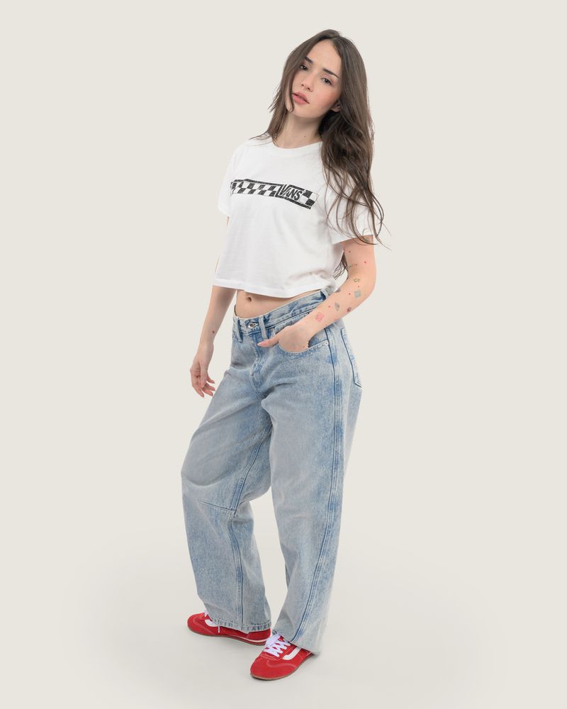 Pantalón Check 5 Barrel