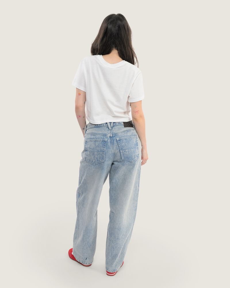 Pantalón Check 5 Barrel
