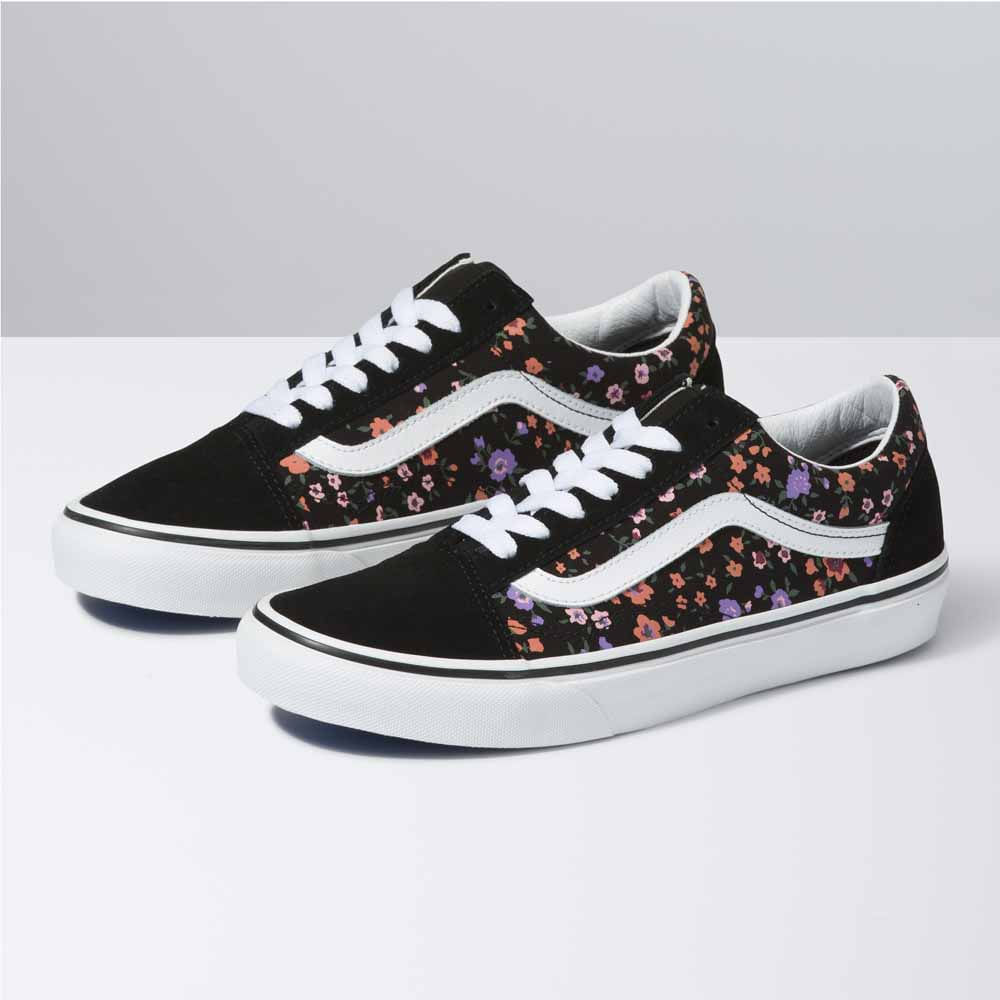 Old Skool (FLORAL) COVERED DITSY/TRUE WHITE 19HS|Vans - Vans® México