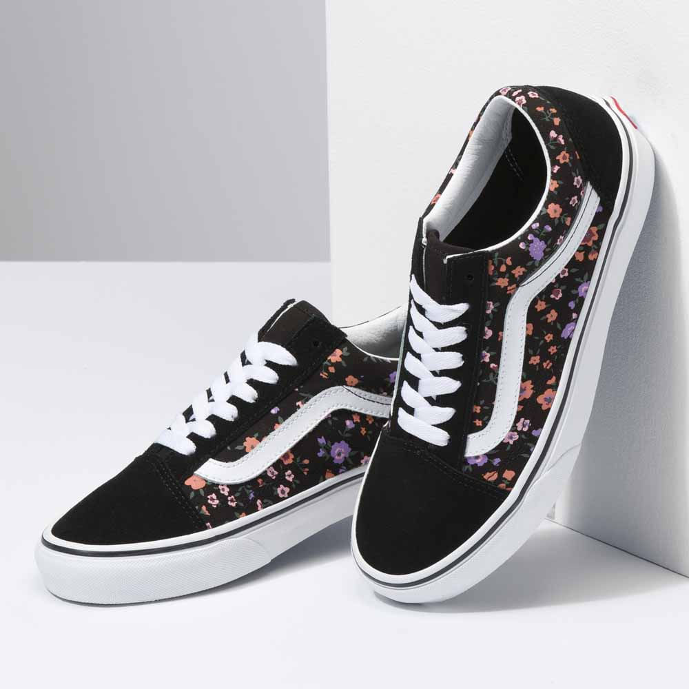 Old Skool (FLORAL) COVERED DITSY/TRUE WHITE 19HS|Vans - Vans® México