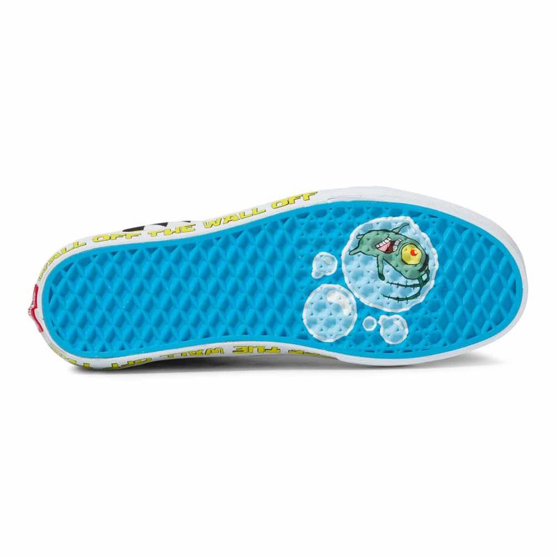 spongebob vans off the wall
