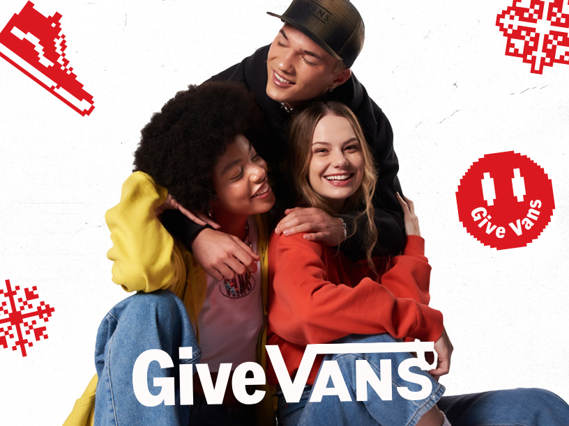 Give Vans